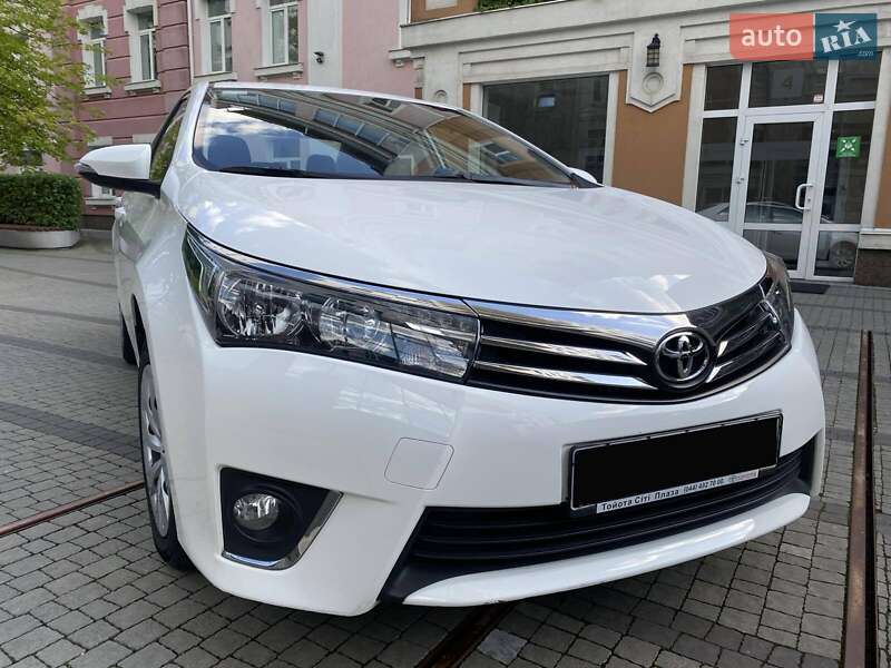 Toyota Corolla 2014