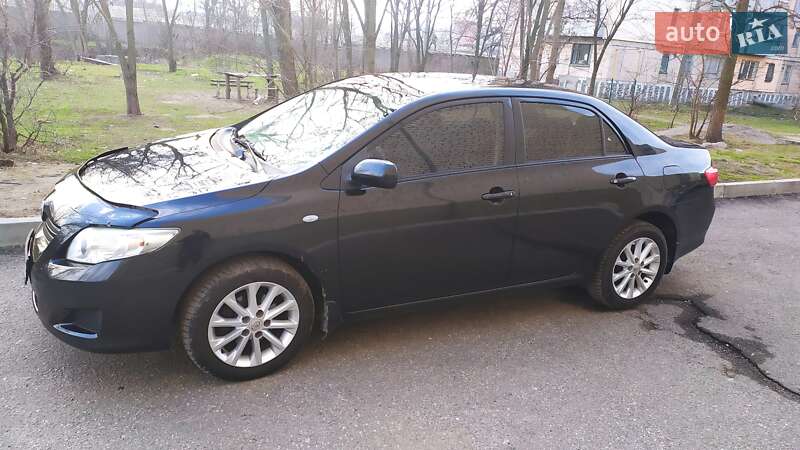 Седан Toyota Corolla 2008 в Светловодске фото 3 Седан Toyota Corolla 2008 в Светловодске