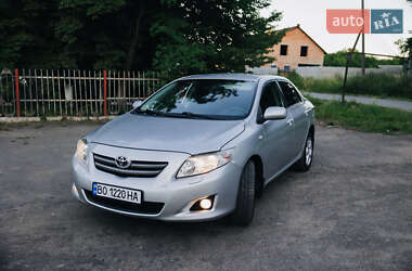 Седан Toyota Corolla 2007 в Бучаче