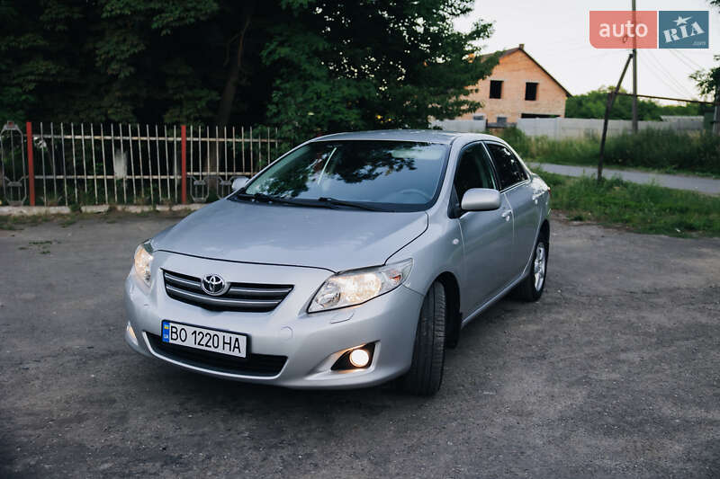 Toyota Corolla 2007