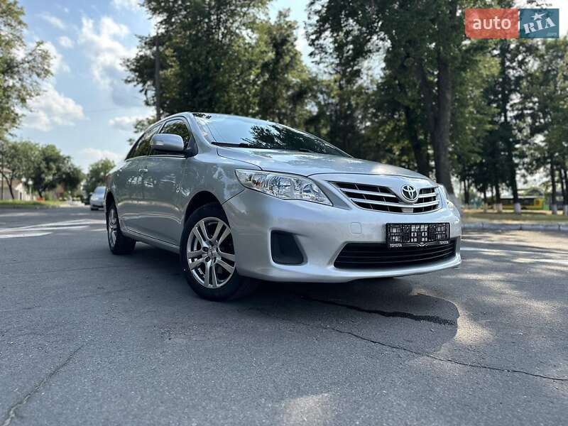 Toyota Corolla 2012