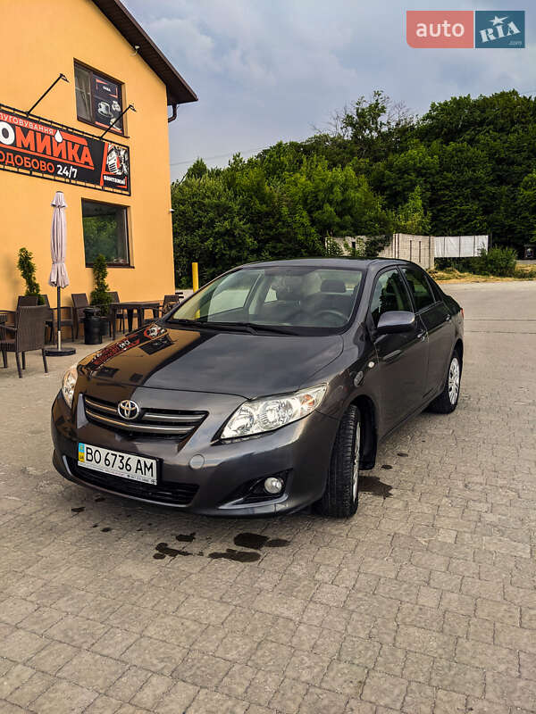 Toyota Corolla 2008