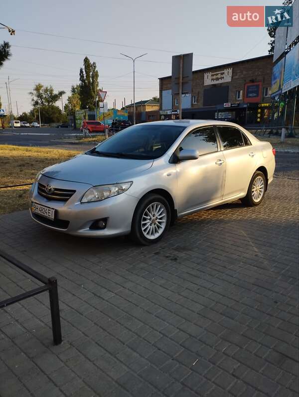 Седан Toyota Corolla 2008 в Белгороде-Днестровском