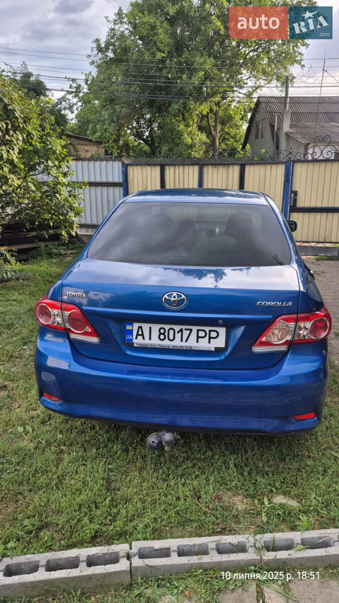 2011 Toyota Corolla - мініатюра 10