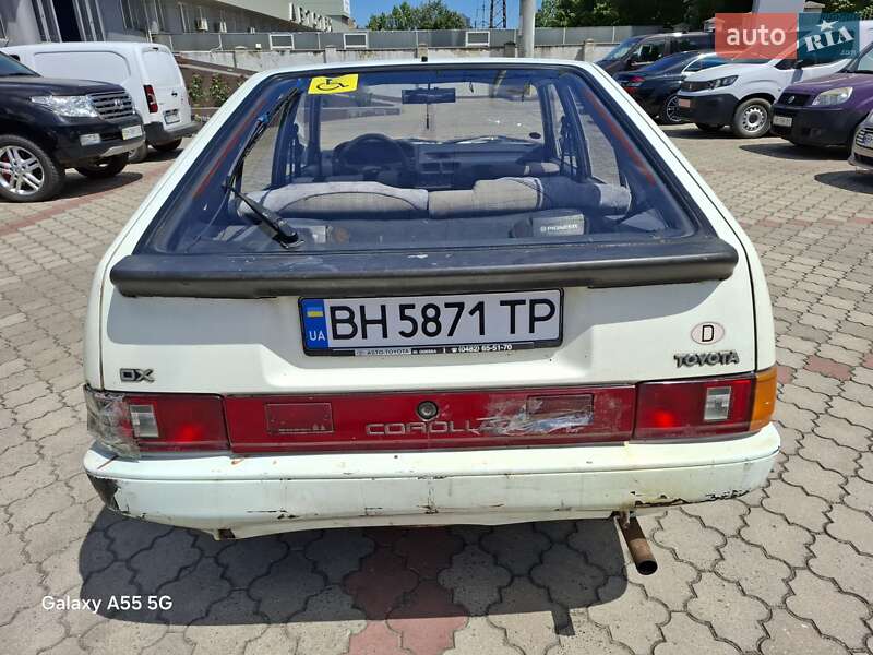 Лифтбек Toyota Corolla 1986 в Одессе