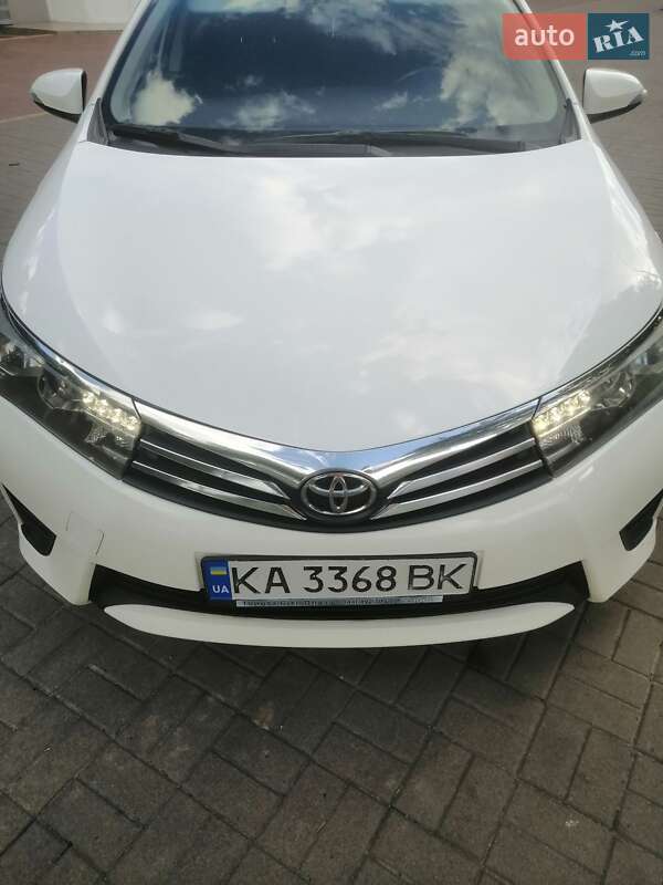 Toyota Corolla 2014