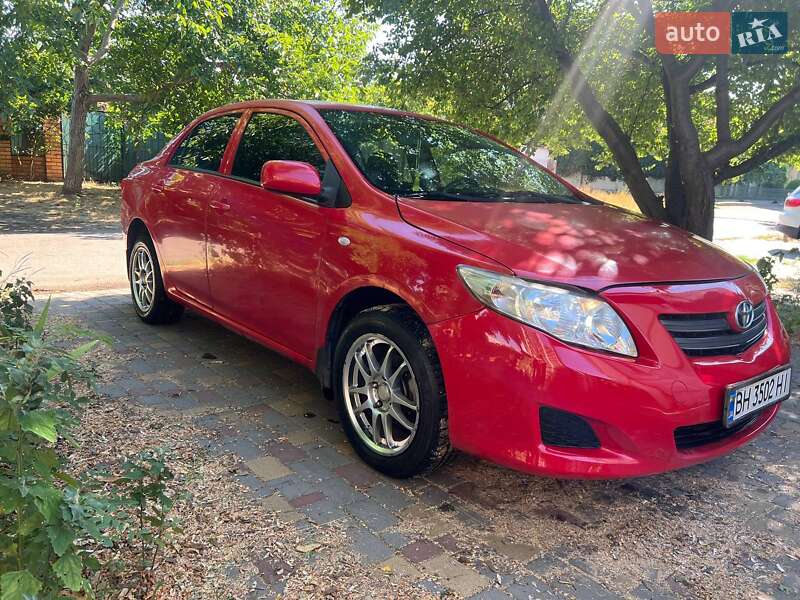 Седан Toyota Corolla 2008 в Одессе