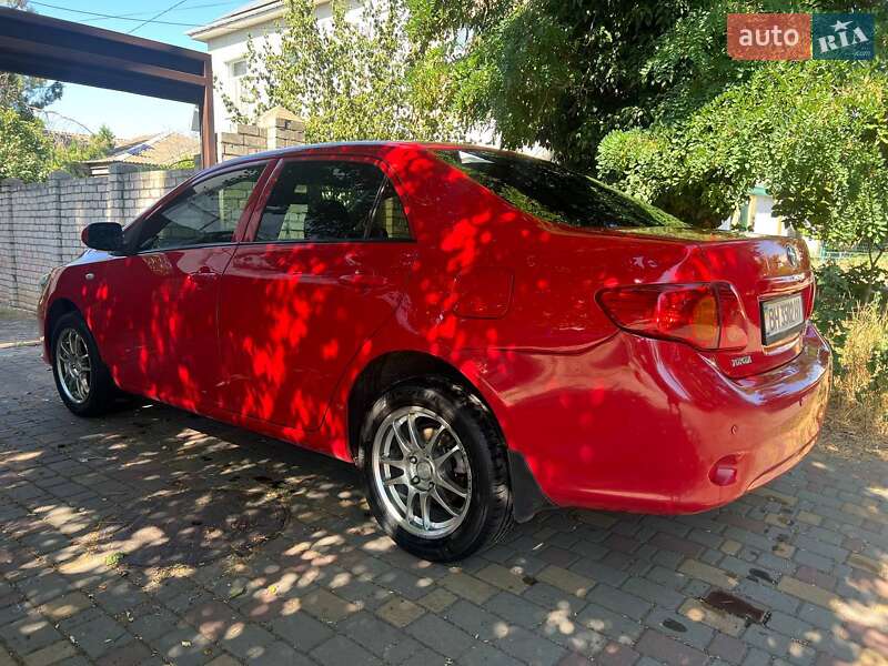 Седан Toyota Corolla 2008 в Одессе