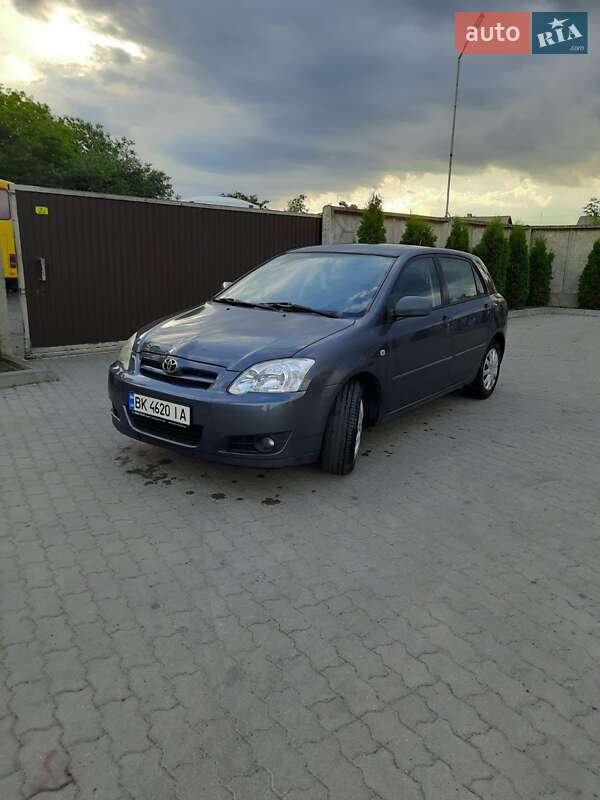 Хетчбек Toyota Corolla 2007 в Сарнах фото 5 Хетчбек Toyota Corolla 2007 в Сарнах