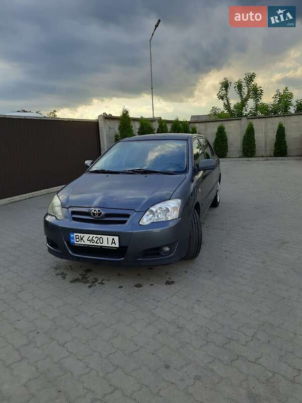 Хетчбек Toyota Corolla 2007 в Сарнах фото 9 Хетчбек Toyota Corolla 2007 в Сарнах