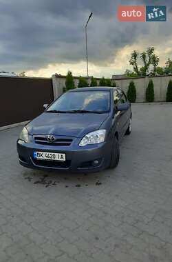 Хэтчбек Toyota Corolla 2007 в 