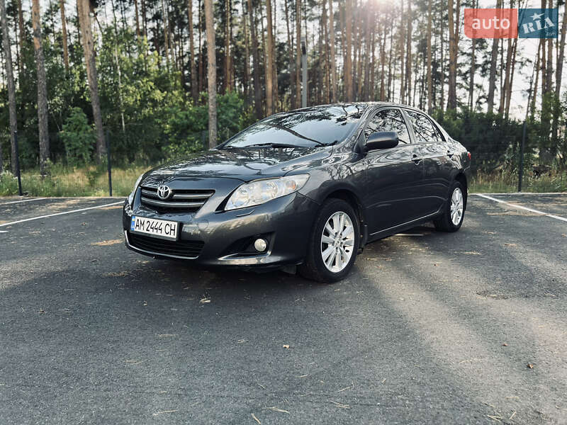 Toyota Corolla 2008