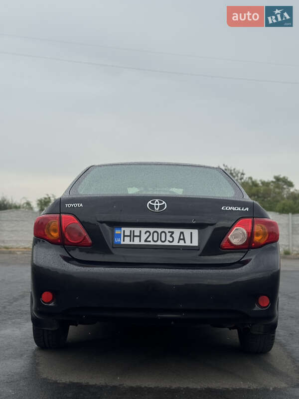 Седан Toyota Corolla 2008 в Одессе