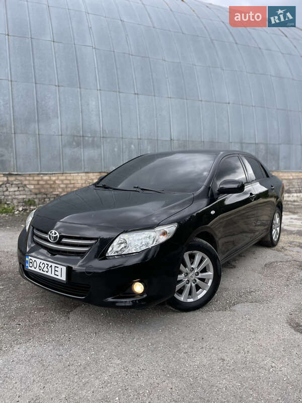 Toyota Corolla 2008