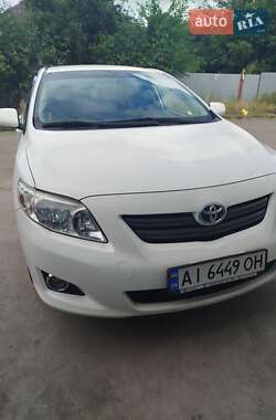 Седан Toyota Corolla 2009 в Білій Церкві