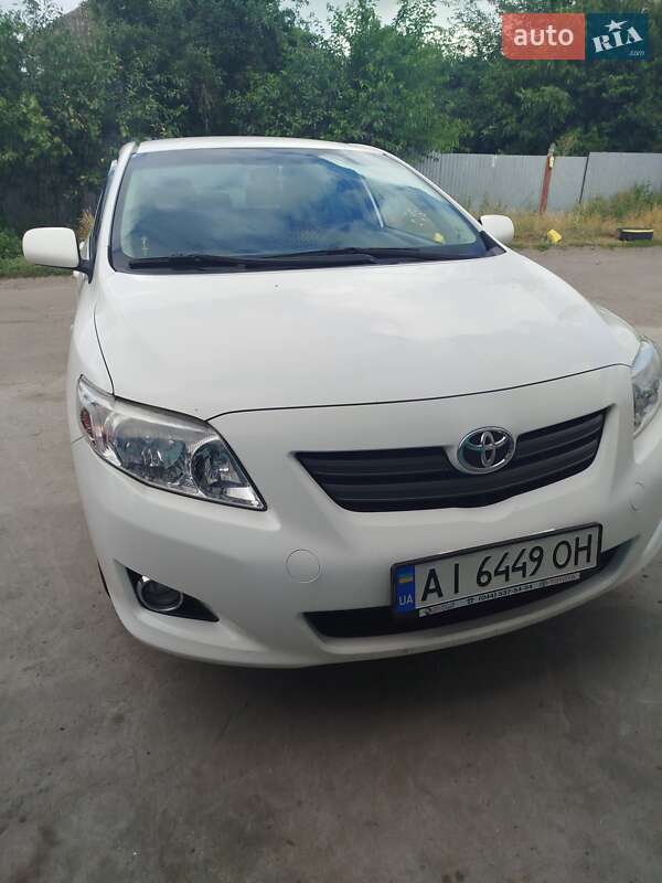 Toyota Corolla 2009