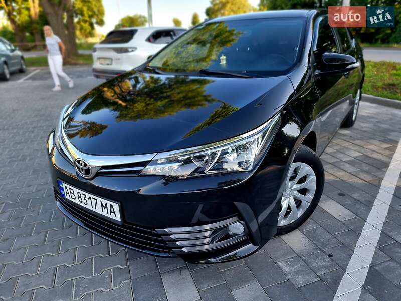 Toyota Corolla 2016
