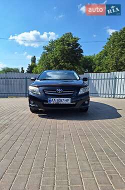 Седан Toyota Corolla 2008 в 