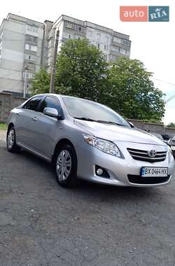 Седан Toyota Corolla 2008 в 