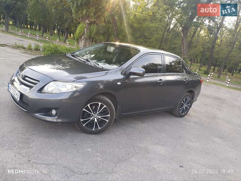 Toyota Corolla 2008