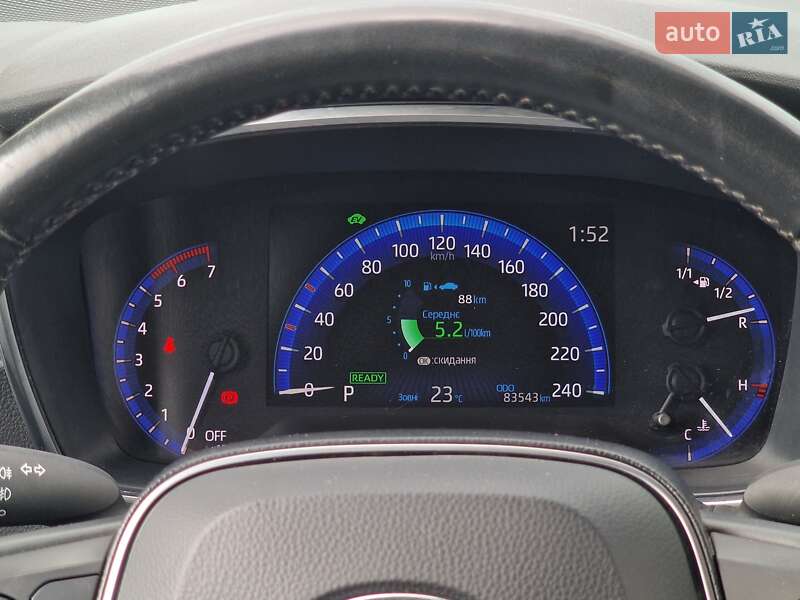 Седан Toyota Corolla 2019 в Рівному