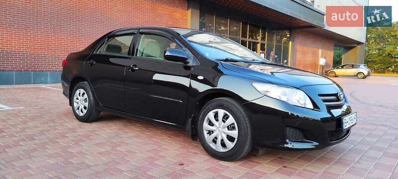 Седан Toyota Corolla 2008 в Одессе