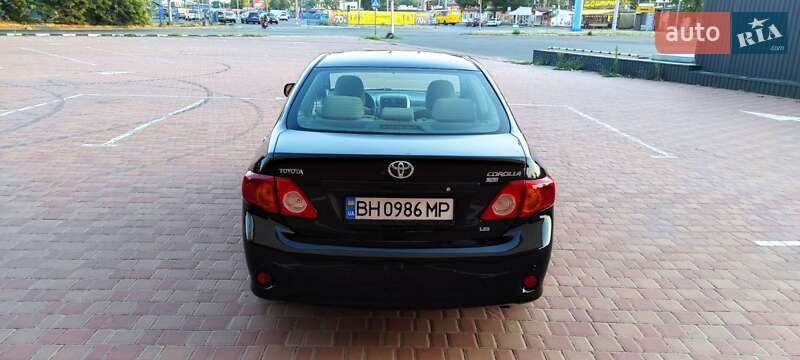 Седан Toyota Corolla 2008 в Одессе