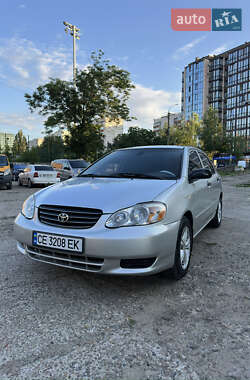 Седан Toyota Corolla 2004 в Чернівцях