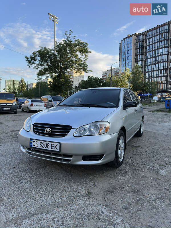 Toyota Corolla 2004