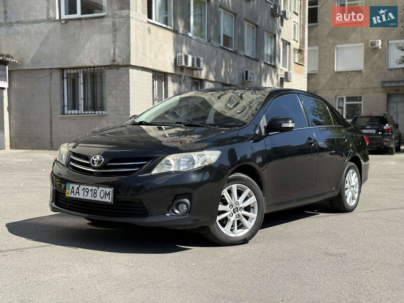 Toyota Corolla 2011