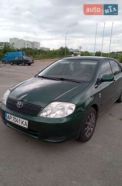 Седан Toyota Corolla 2002 в Запоріжжі