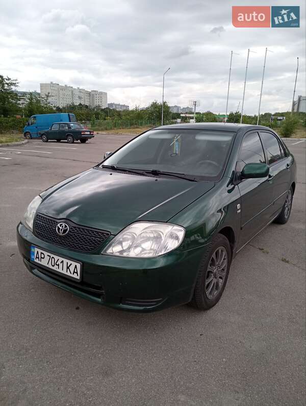 Toyota Corolla 2002