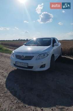 Седан Toyota Corolla 2008 в 