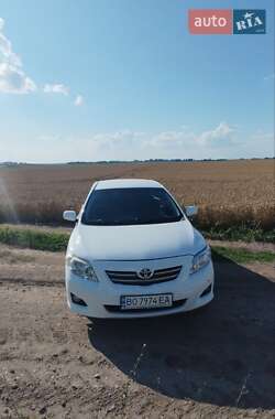 Седан Toyota Corolla 2008 в 