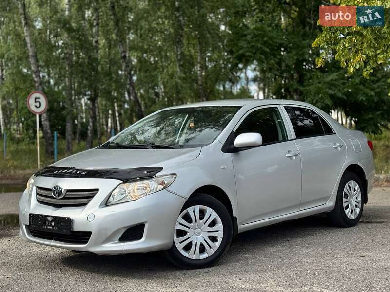 Toyota Corolla 2009