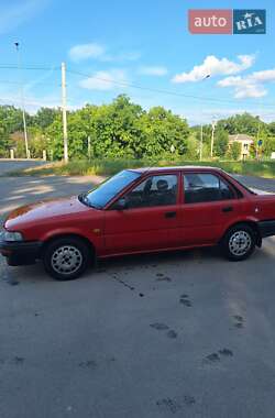 Седан Toyota Corolla 1991 в Вапнярке
