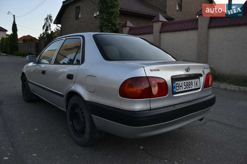 Седан Toyota Corolla 2000 в Одессе фото 5 Седан Toyota Corolla 2000 в Одессе