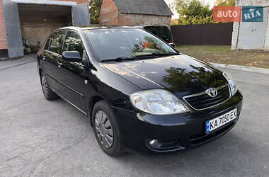Седан Toyota Corolla 2005 в Лубнах