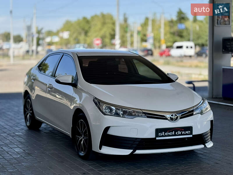 Toyota Corolla 2018