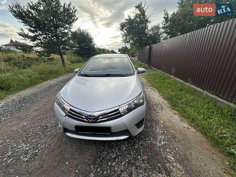 Toyota Corolla 2015 Toyota Corolla 2015
