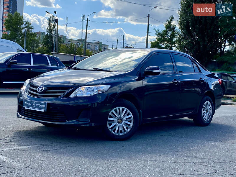 Toyota Corolla 2011