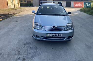 Седан Toyota Corolla 2006 в Львові