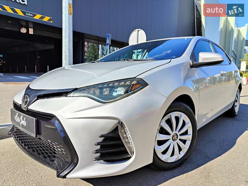 Toyota Corolla 2019