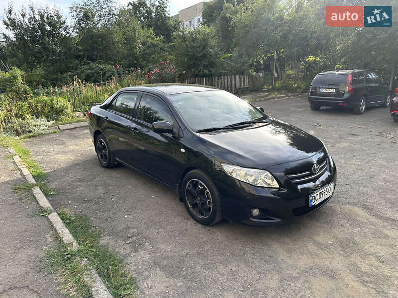Седан Toyota Corolla 2008 в Львові фото 6 Седан Toyota Corolla 2008 в Львові