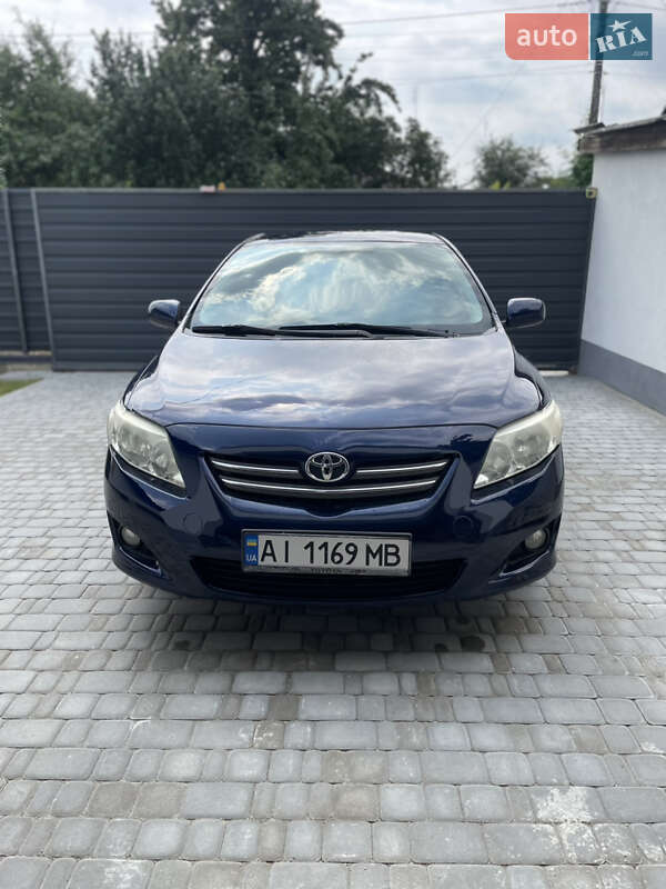 Toyota Corolla 2008