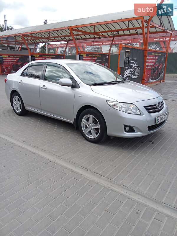 Toyota Corolla 2008 Toyota Corolla 2008