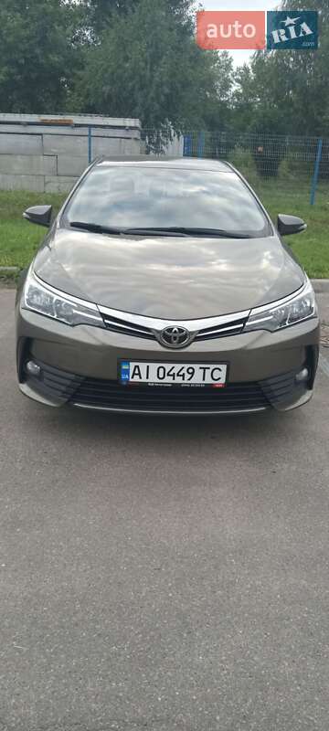 Седан Toyota Corolla 2017 в Борисполе
