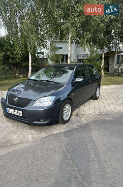 Хетчбек Toyota Corolla 2002 в Кременчуці