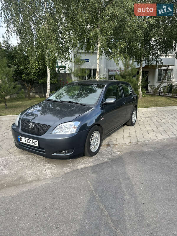 Toyota Corolla 2002 Toyota Corolla 2002