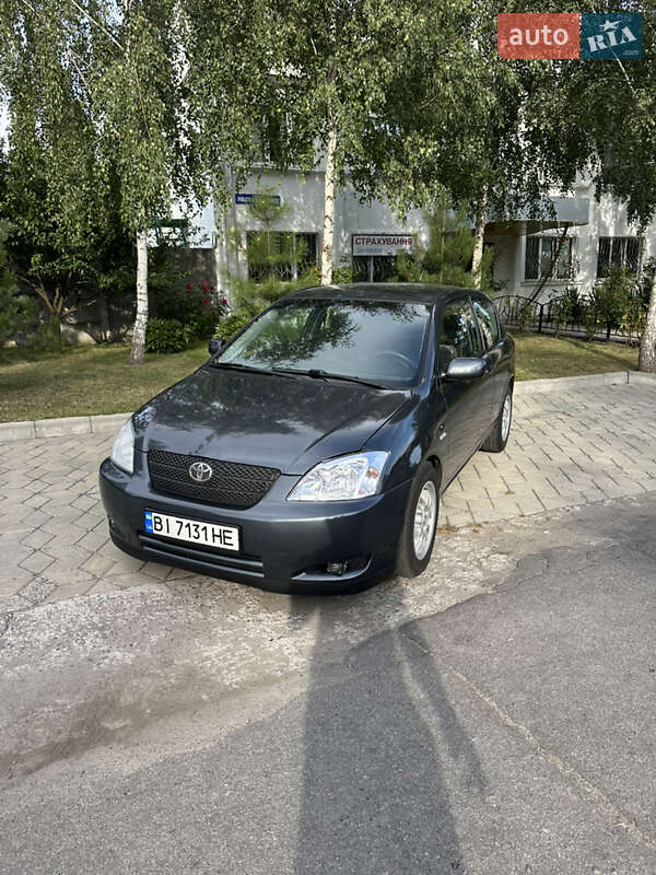 Хэтчбек Toyota Corolla 2002 в Кременчуге